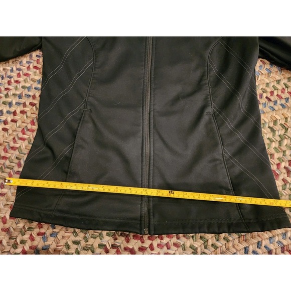 Columbia Jacket Womens Size Small Black Kruser Ridge Softshell Water Repellent - Picture 5 of 14